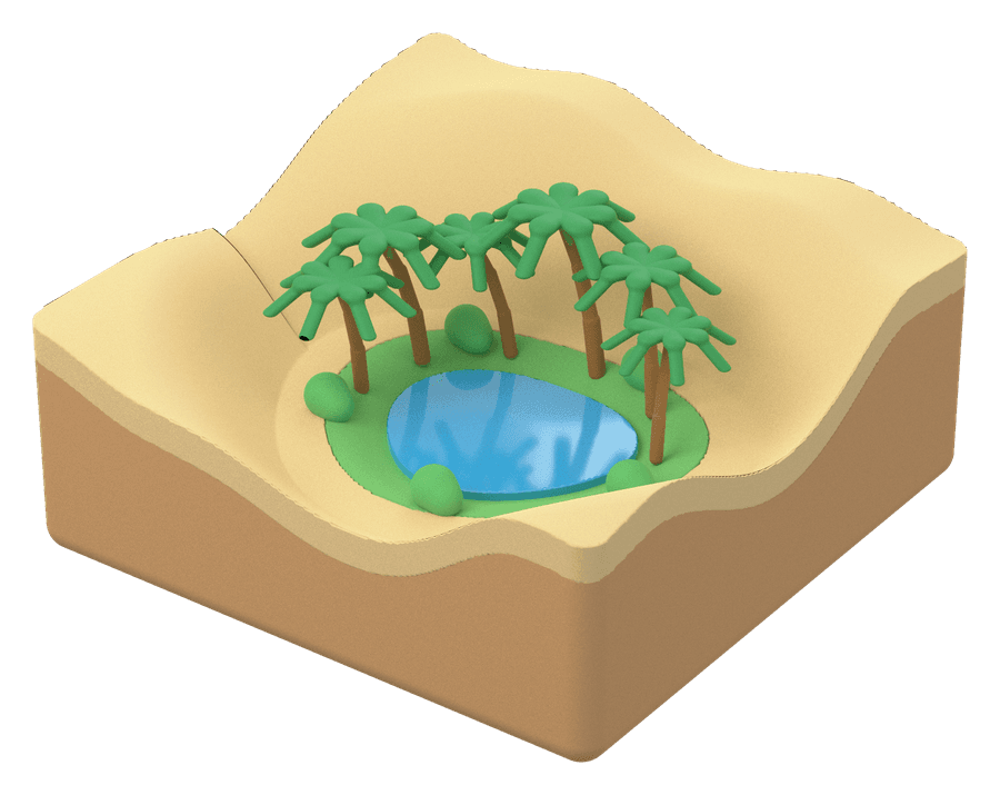 Paisaje de Ica
