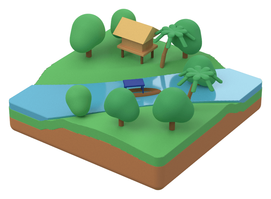 Paisaje de Loreto
