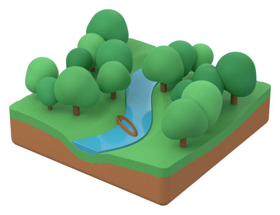 Paisaje de Madre de Dios